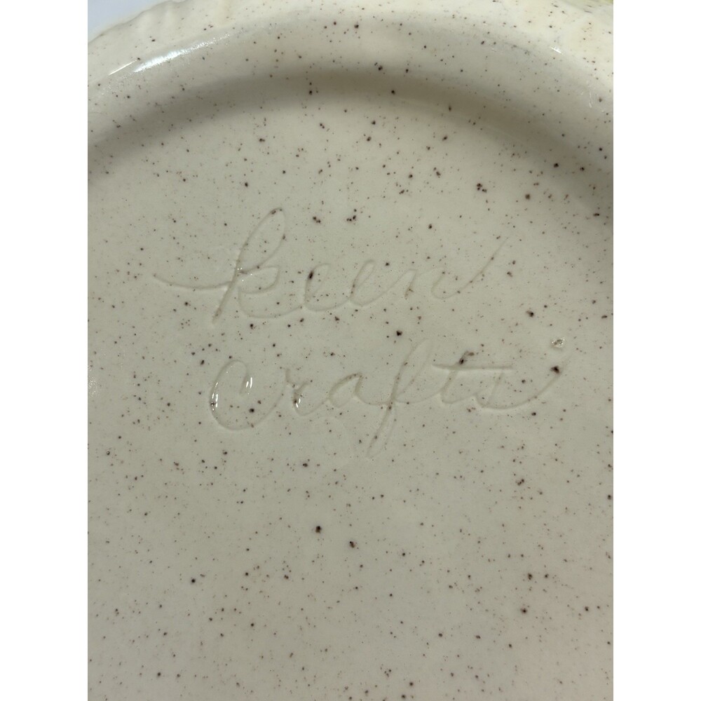 Vtg Arnel's Ceramic Mushroom Lidded Kitchen Jar / Canister -11”Including Lid - Picture 7 of 14